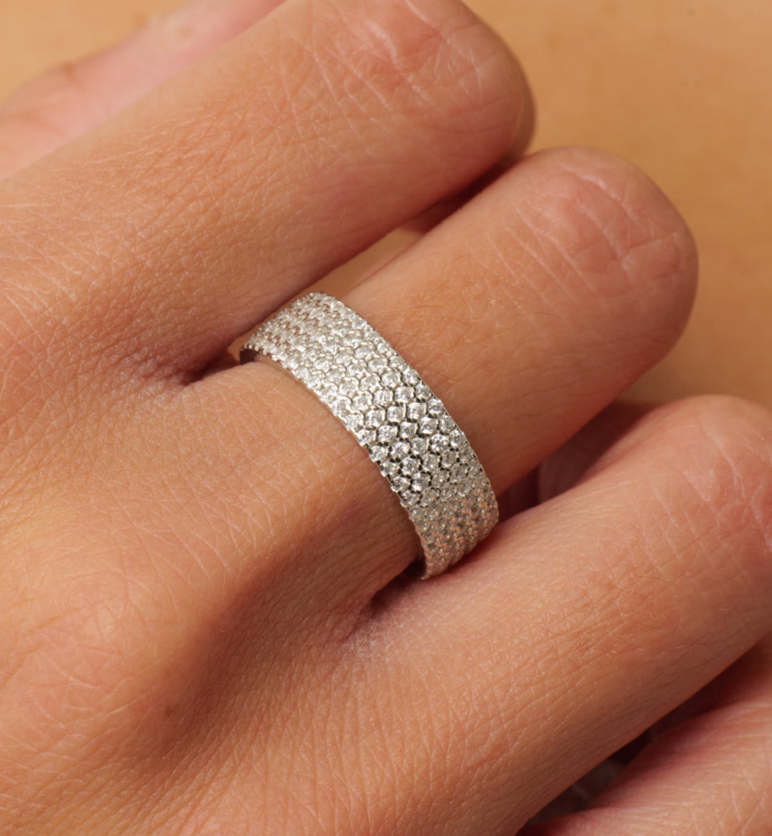 Anillo “ICY” Plata 925