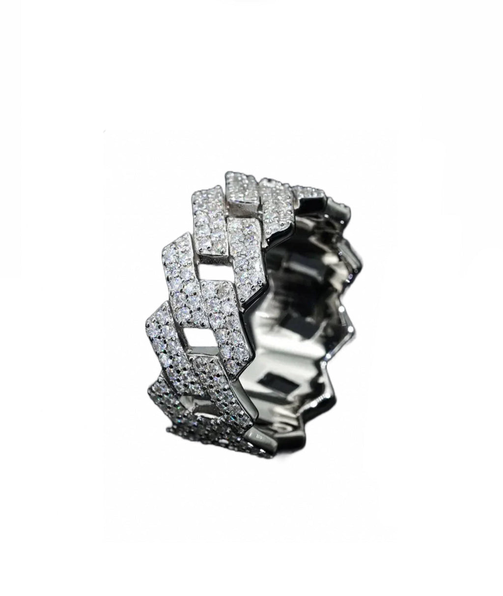 Anillo Cuban - Silver925