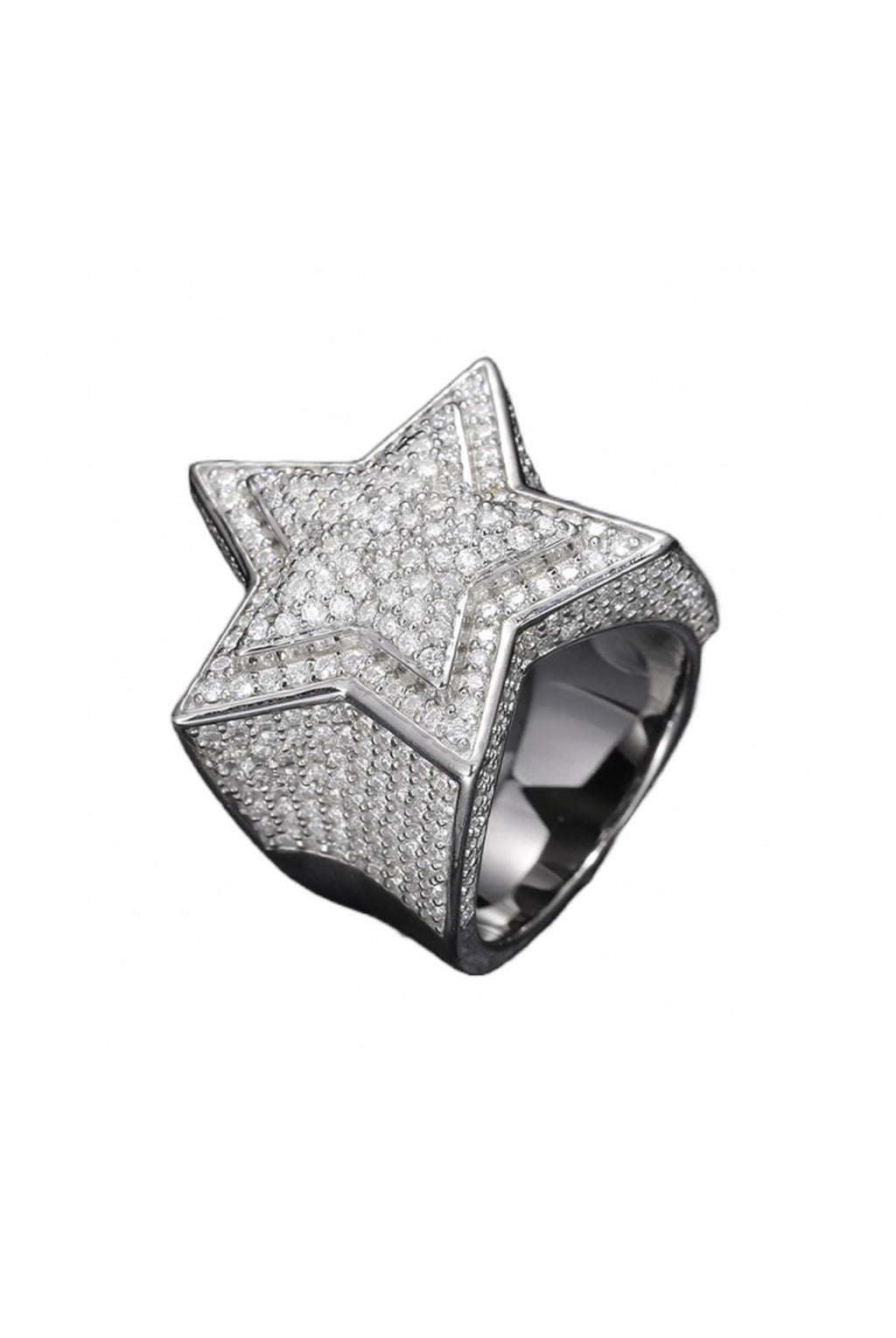 Anillo “STAR” Silver925 - Moissanite