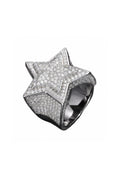 Anillo “STAR” Silver925 - Moissanite