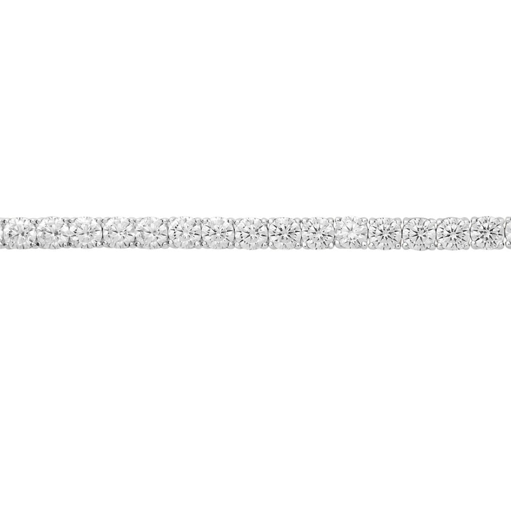 Pulsera Tennis Silver, Argento 925(5mm)
