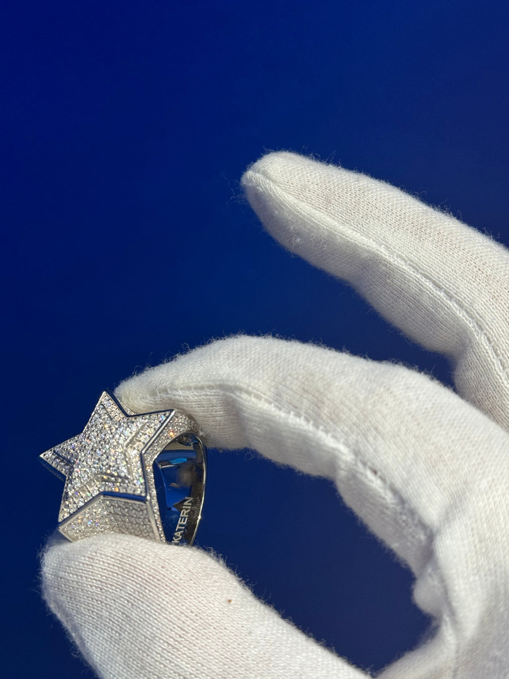 Anillo “STAR” Silver925 - Moissanite