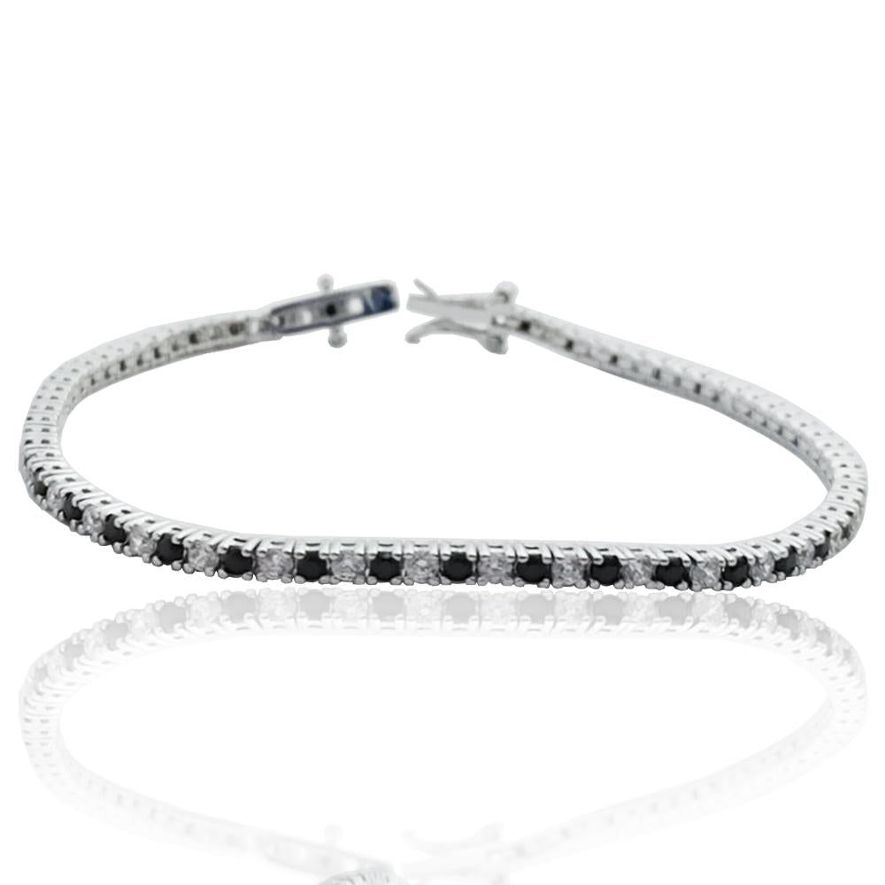 Pulsera TENNIS SILVER, ARGENTO 925