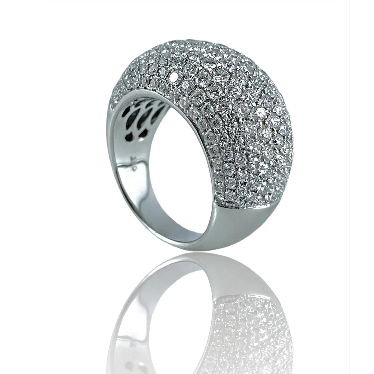 Anillo “PAVÈ” Plata 925
