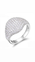 Anillo “PAVÈ” Plata 925