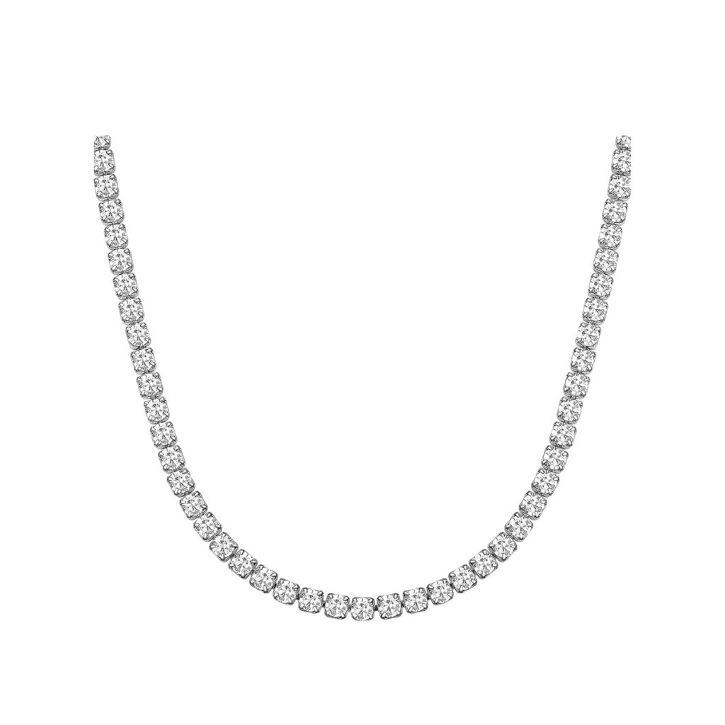 COLLANA TENNIS "SILVER"