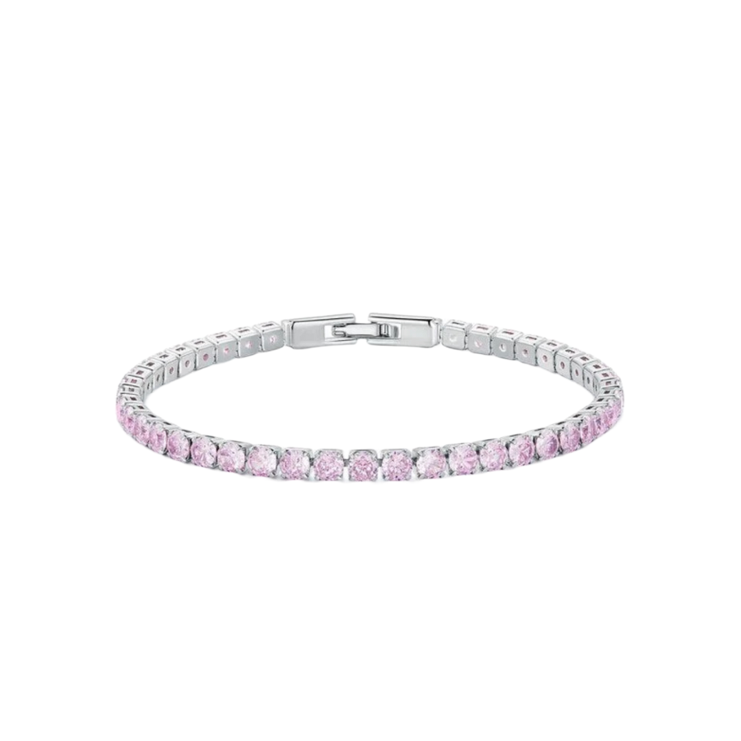 Pulsera TENNIS "ROSA"