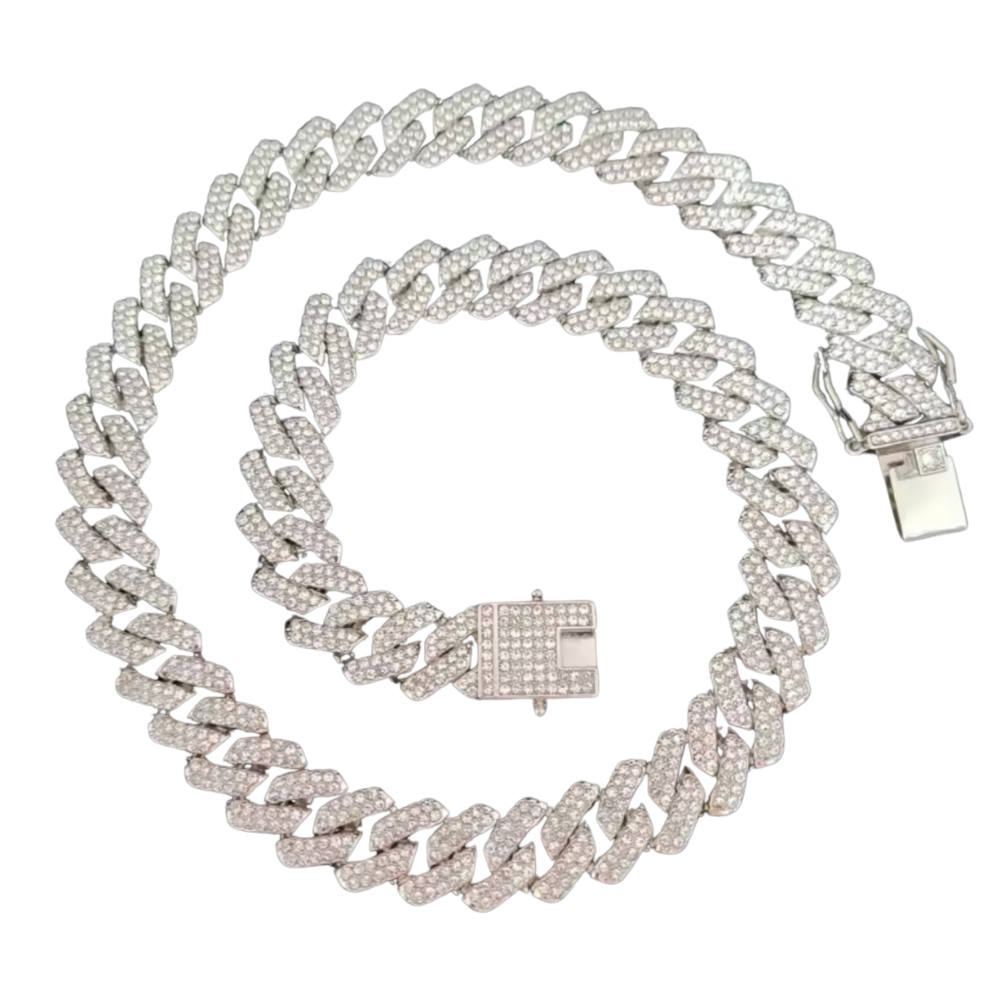 Cuban chain collection "DRILL"