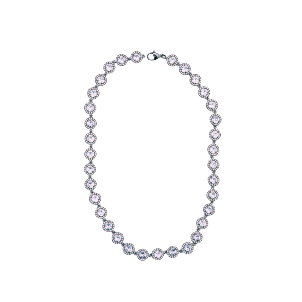 Collana “circle” – Silver (Acciaio Inossidabile)