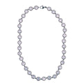 Collana “Circle” – Silver (Acciaio Inossidabile)