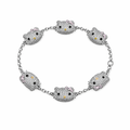 BRACCIALE LOGO "HELLO KITTY"