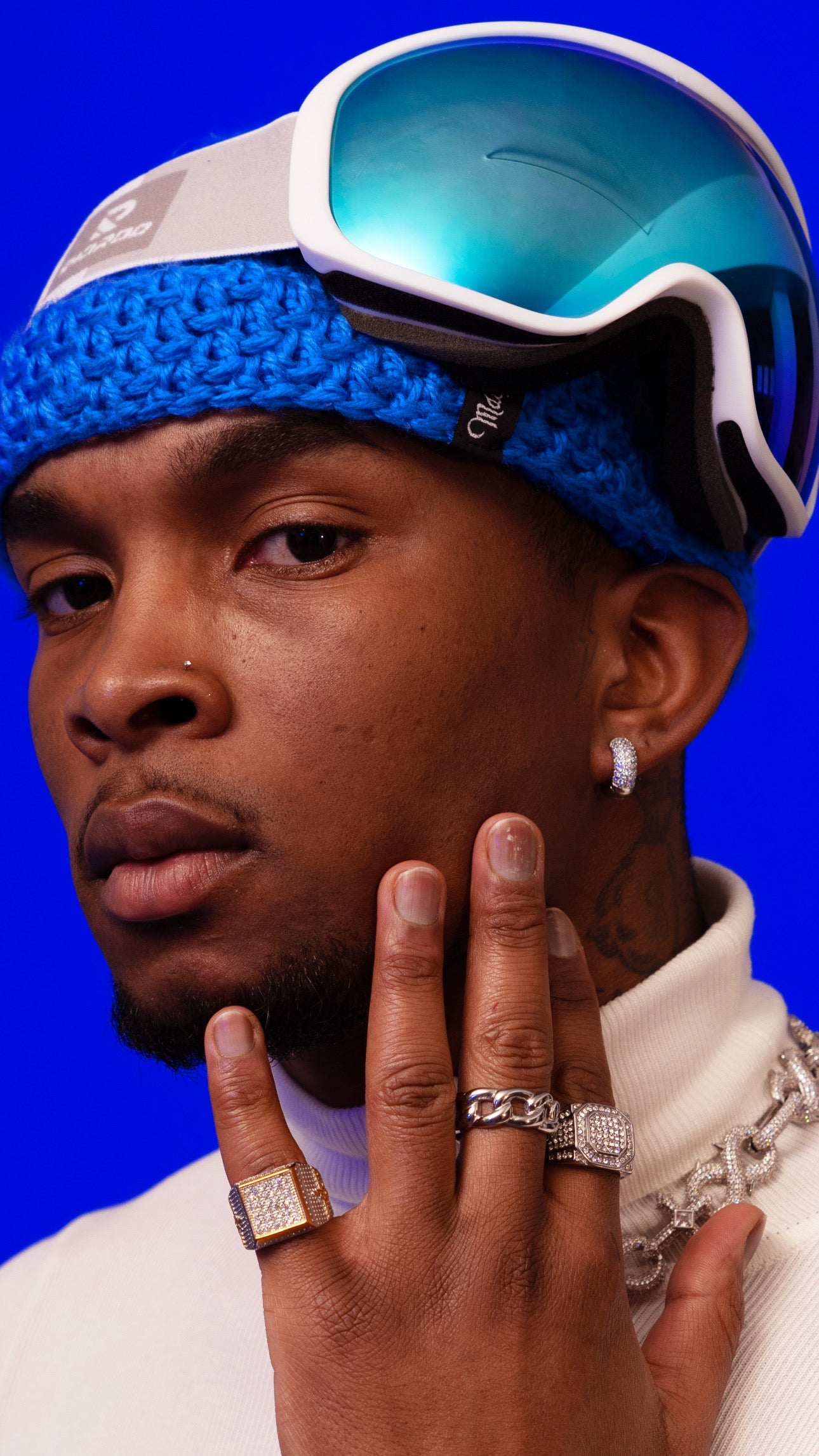 Pendientes “Big Pavè” PLATA 925