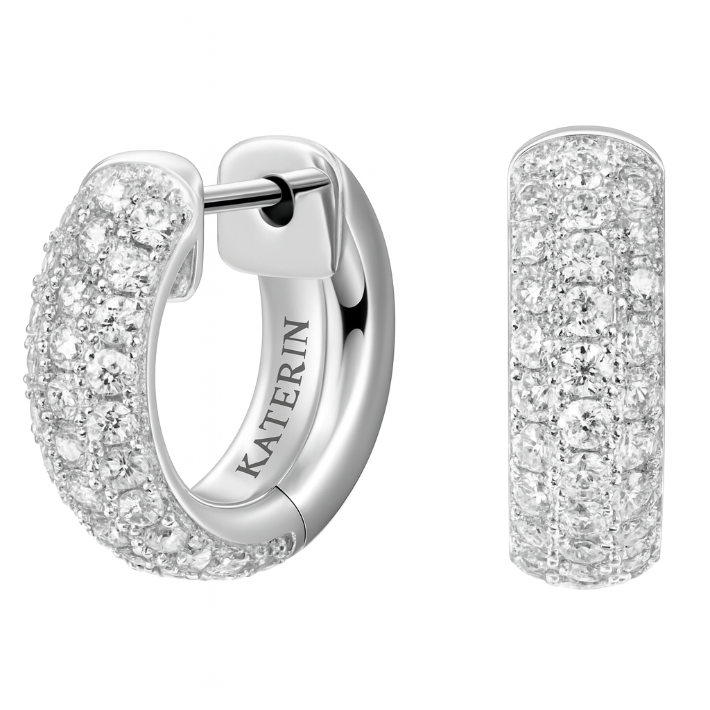 Pendientes “Miami” PLATA 925