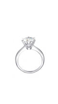 Anillo Punto Luz - Silver925 - Moissanite