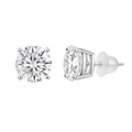 Pendientes "PUNTO LUCE" PLATA 925 8MM