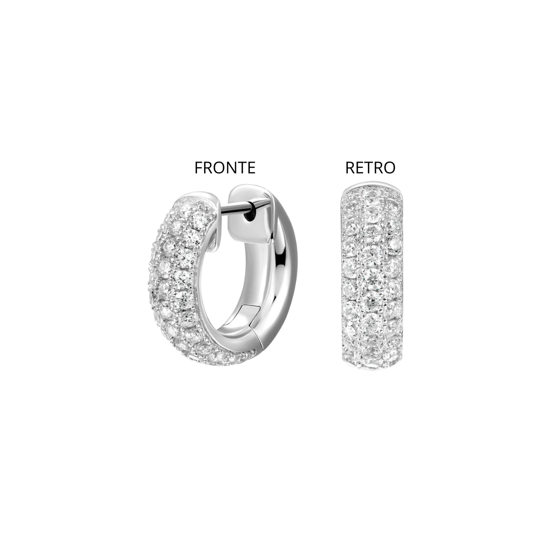 Pendientes “Miami” PLATA 925