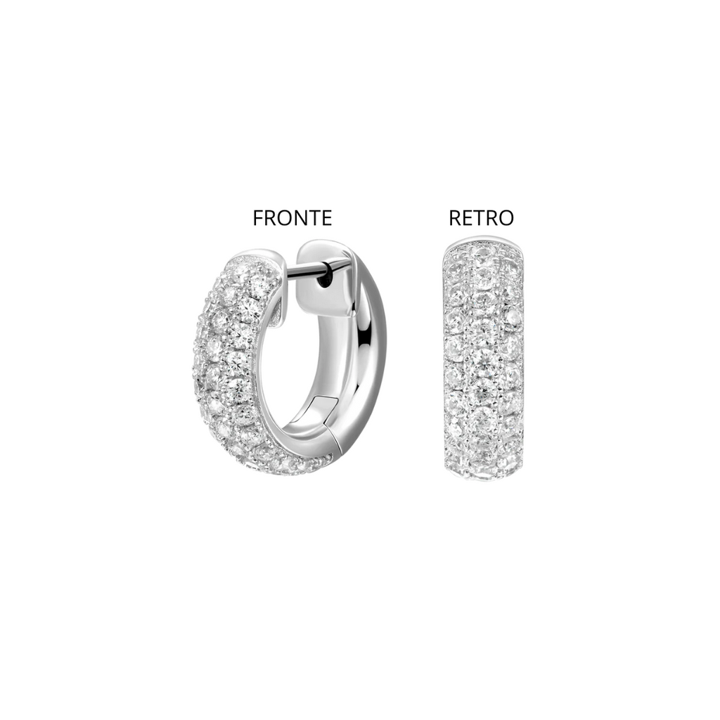 Pendientes “Miami” PLATA 925