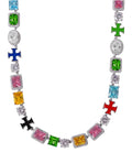 COLLANA "LOS ANGELES" ARGENTO 925