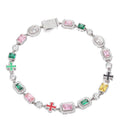 Pulsera "LOS ANGELES" ARGENTO 925
