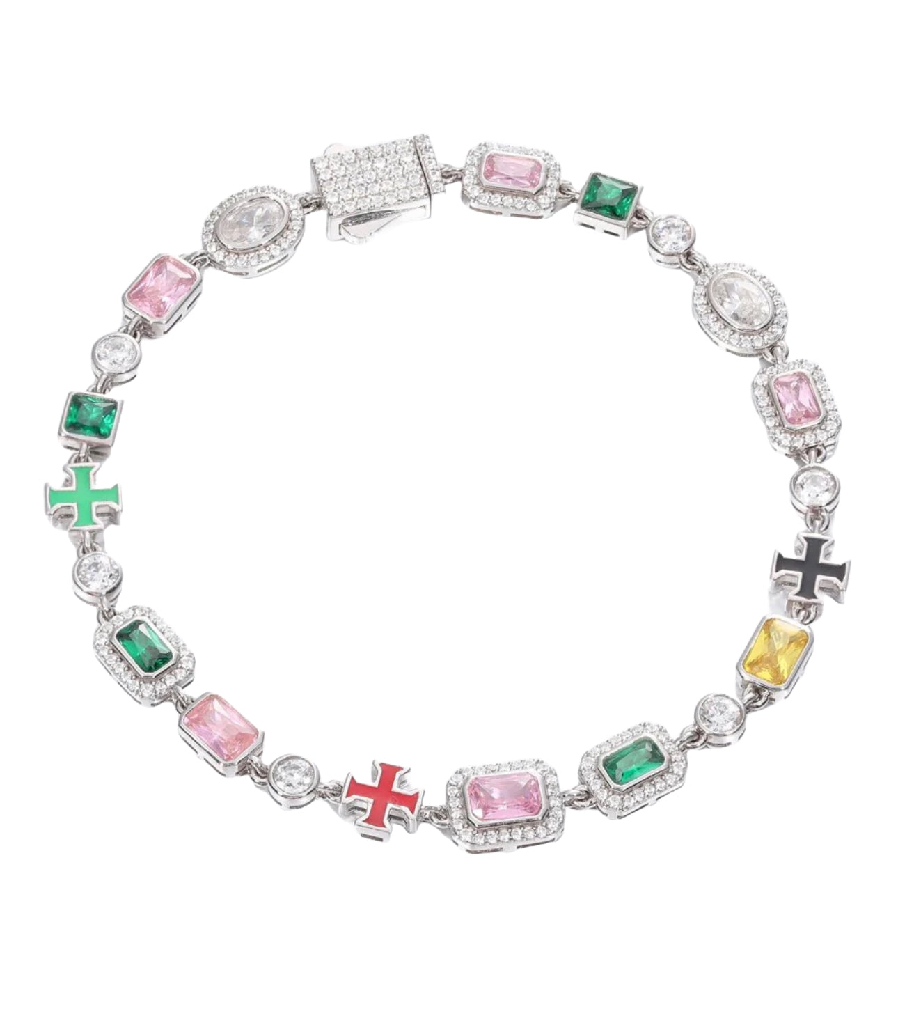 Pulsera "LOS ANGELES" ARGENTO 925