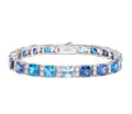 Pulsera "SANTA MONICA BLU" ARGENTO 925