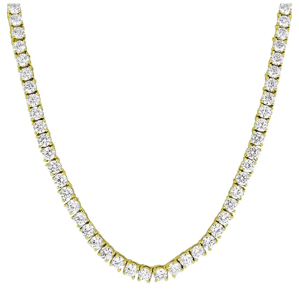 COLLANA TENNIS "SILVER"