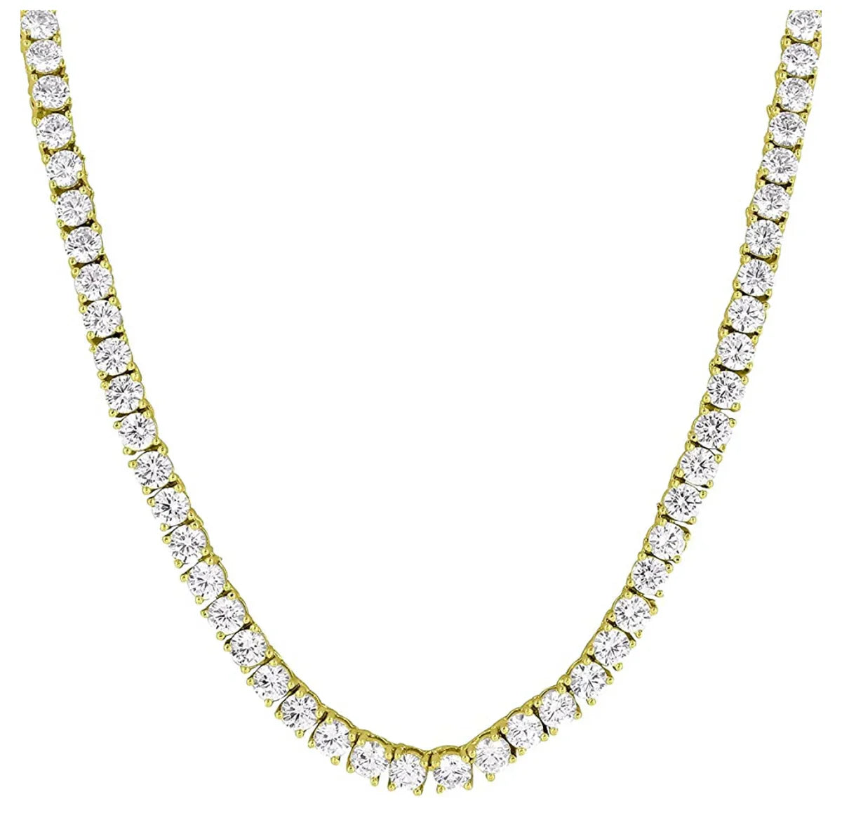 COLLANA TENNIS "SILVER"