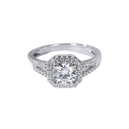 Anillo Infinito - Silver925 - Moissanite