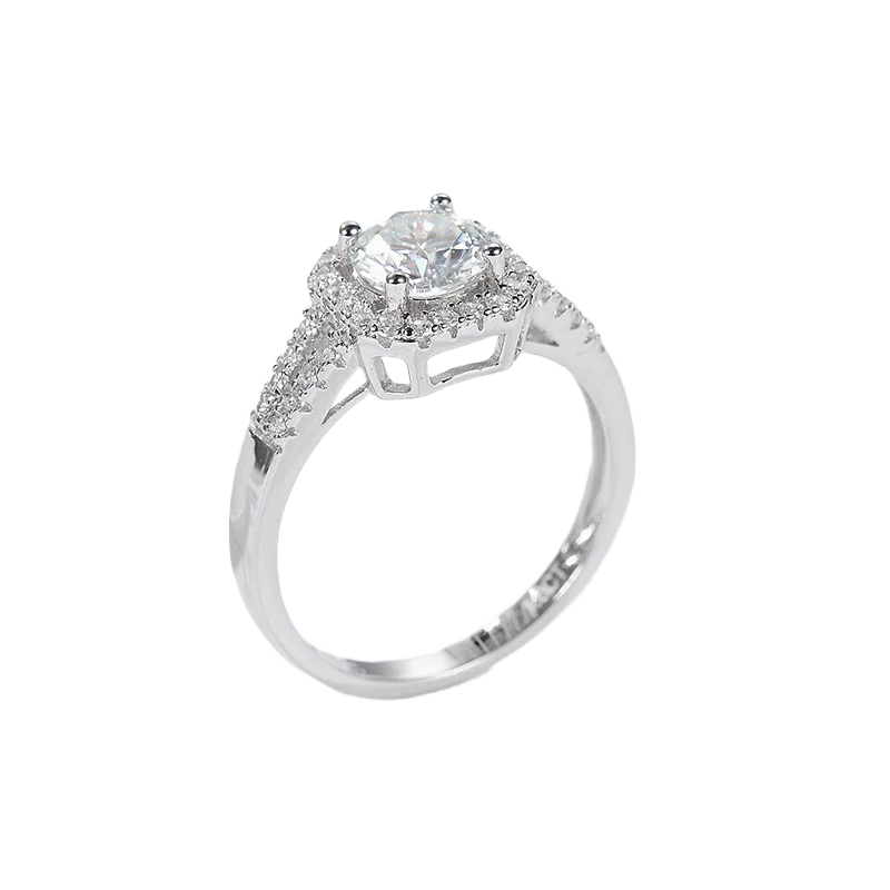 Anillo Infinito - Silver925 - Moissanite