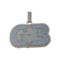 Custom Pendant - Silver925 - Moissanite