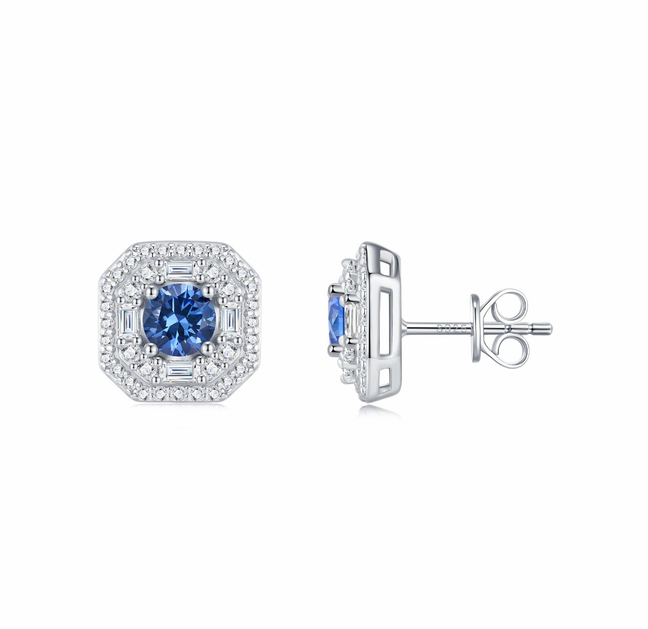 Pendientes " BLUE "