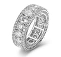 Anillo Tennis "96" - Silver925 - Moissanite