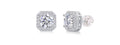 Pendientes " MINI DRIPPY " PLATA 925 - MOISSANITE