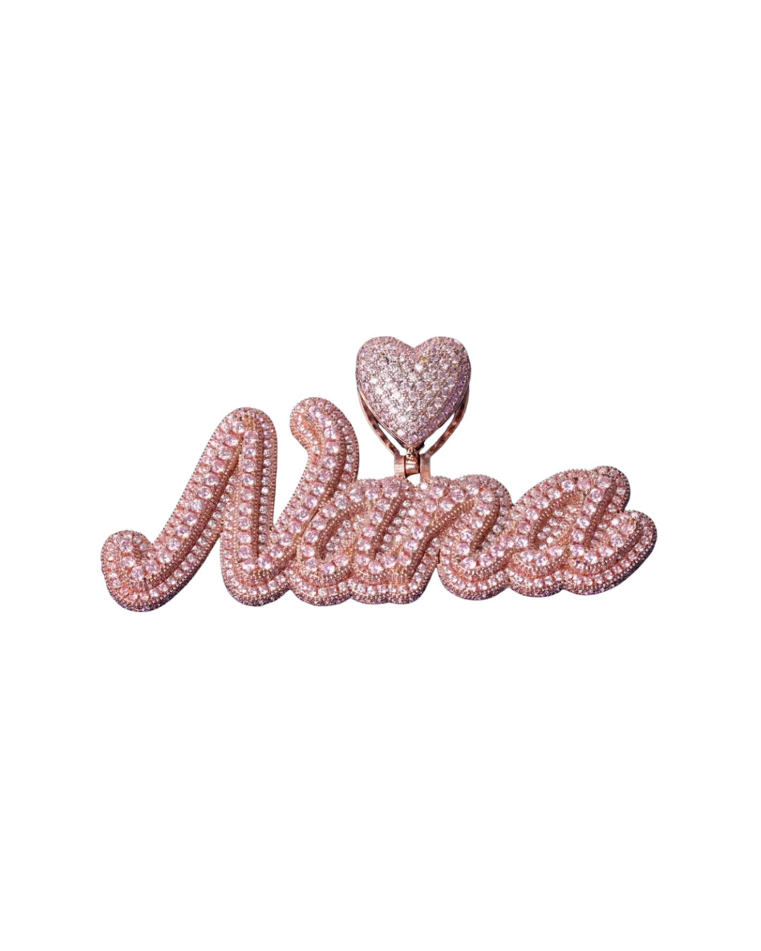 PENDENTE CUSTOM MODELLO "LOVE"