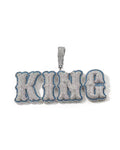 PENDENTE CUSTOM MODELLO "ICE BLUE"