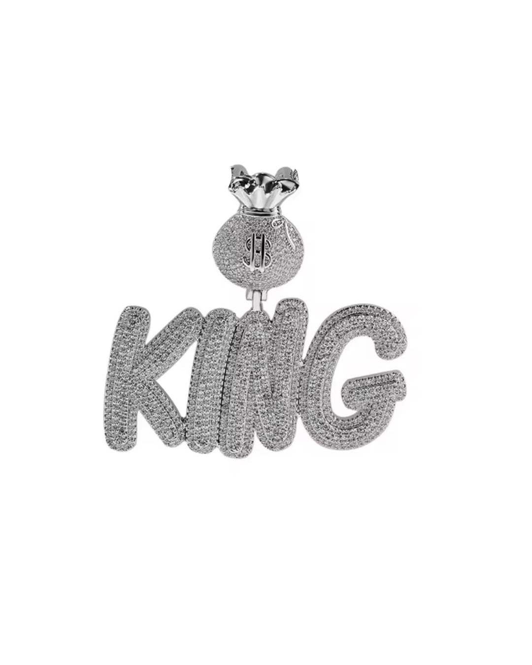 PENDENTE CUSTOM - MODELLO "KING"