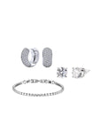 COMBO "ORECCHINI" ARGENTO 925